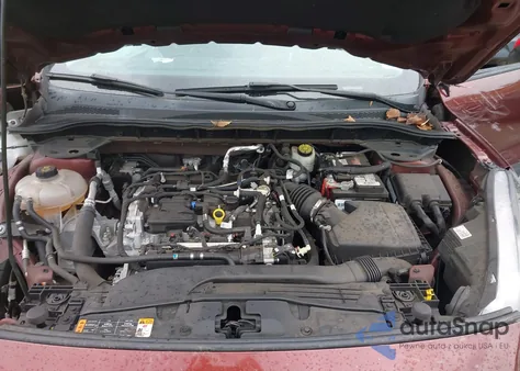 2021 Ford Escape Sel z USA, uszkodzony, nr VIN 1FMCU0H61MUA57750